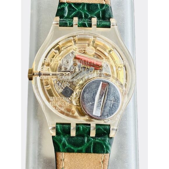 Swatch Watch ROSATHEA GP110 1995 Standard Gents Swiss Made Quartz - Picture 6 of 8